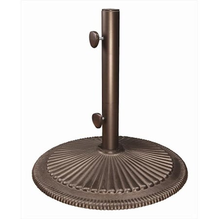 Simplyshade SimplyShade Treasure Garden Classic Cast Iron Patio Umbrella Stand - 19.3 in. Dia SSBW500